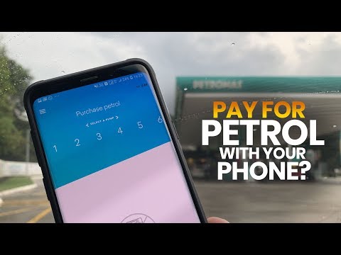 We tested Setel, an e-wallet app from Petronas