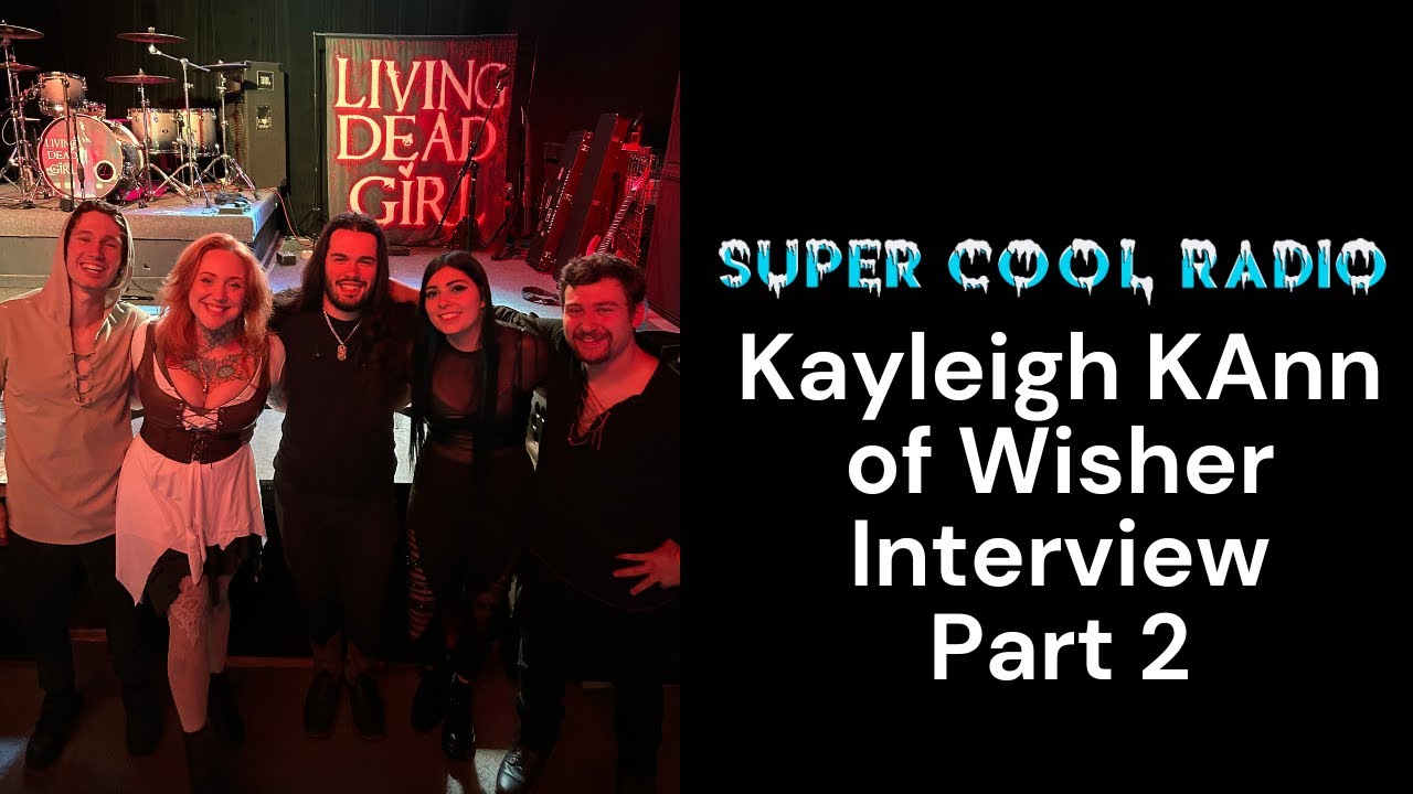 AI And The Effects On The Music Industry Kayleigh KAnn from Wisher Interview Part 2