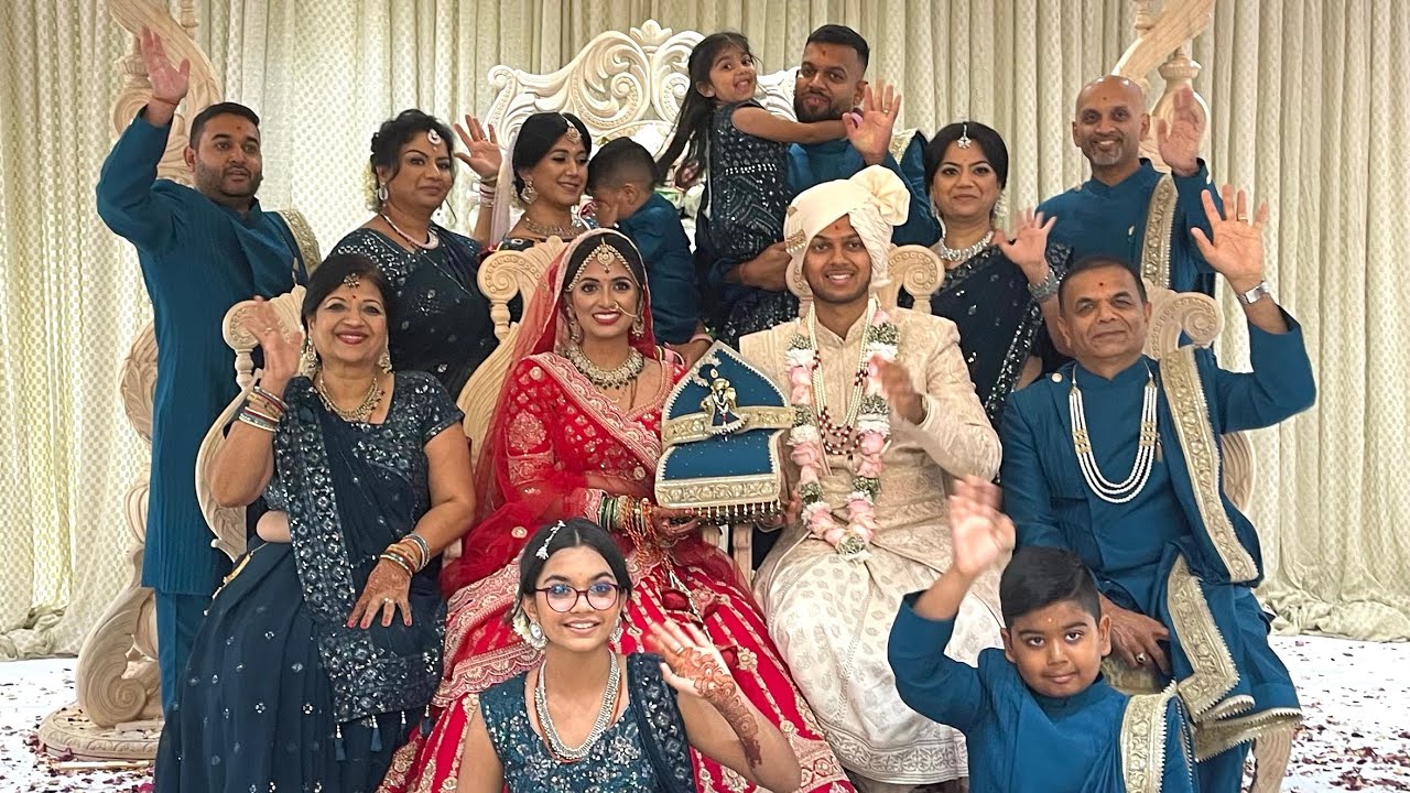 Harshil & Mitisha Tulsi Hindu Wedding Ceremony