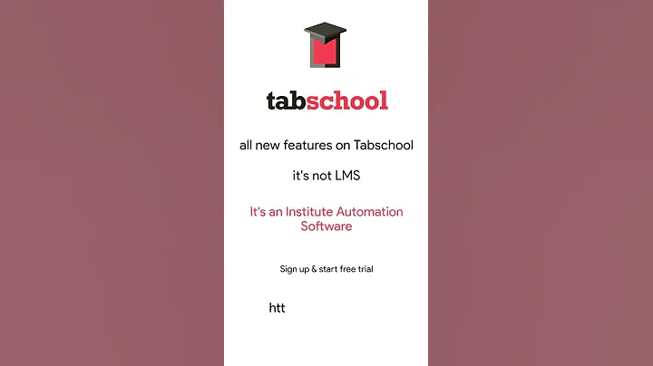 New Features - Automate Fee Collection with Tabschool | Best LMS 2021 | Online Learning