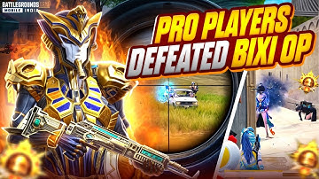 Pro Player Defeated BIXI OP 😱 [ Bixi OP Failed Clutch ] Intense 1v4 Clutches Conqueror Lobby | BGMI