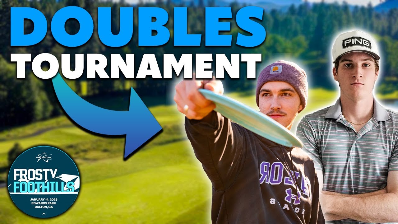 We Entered Our First Ever Doubles Disc Golf Tournament YouTube