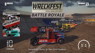 WRECKFEST - Career Mode - Battle Royale - Demolition Derby - 071 screenshot 5