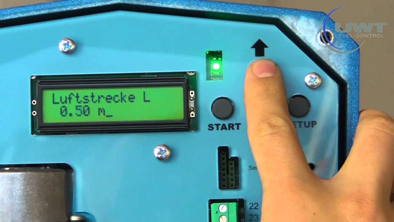 Wie man die Parameter des Lots einstellt