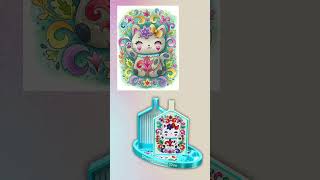 Jeremiah Ketner whimsical kitties and Diamonds in the Ruff a Diamond Painting Live #diamondpainting