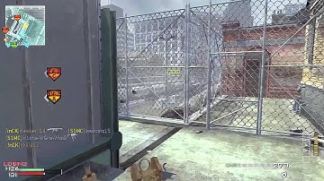 MW3 Clan Battle: inCK vs S1MC Domination on Underground