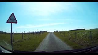 Bressay: Gunnista to Lighthouse - Driving in the Shetland Islands