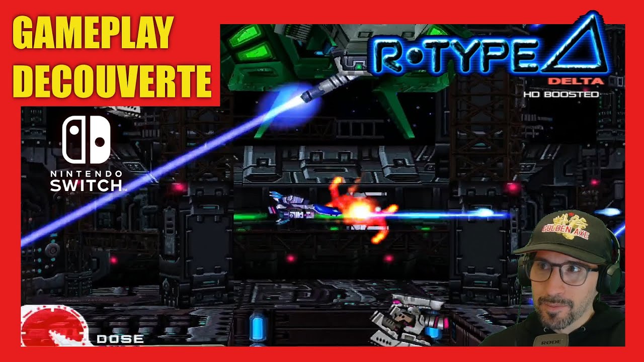 R-TYPE DELTA HD BOOSTED SWITCH - GAMEPLAY DISCOVERY - YouTube