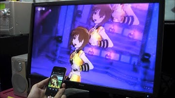 HDMI Adapter for iPad, iPhone 4 and iPod Touch 4G test using iPhone 4