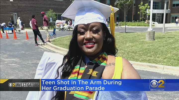 Teen Shot In The Arm After Her Graduation Parade I...