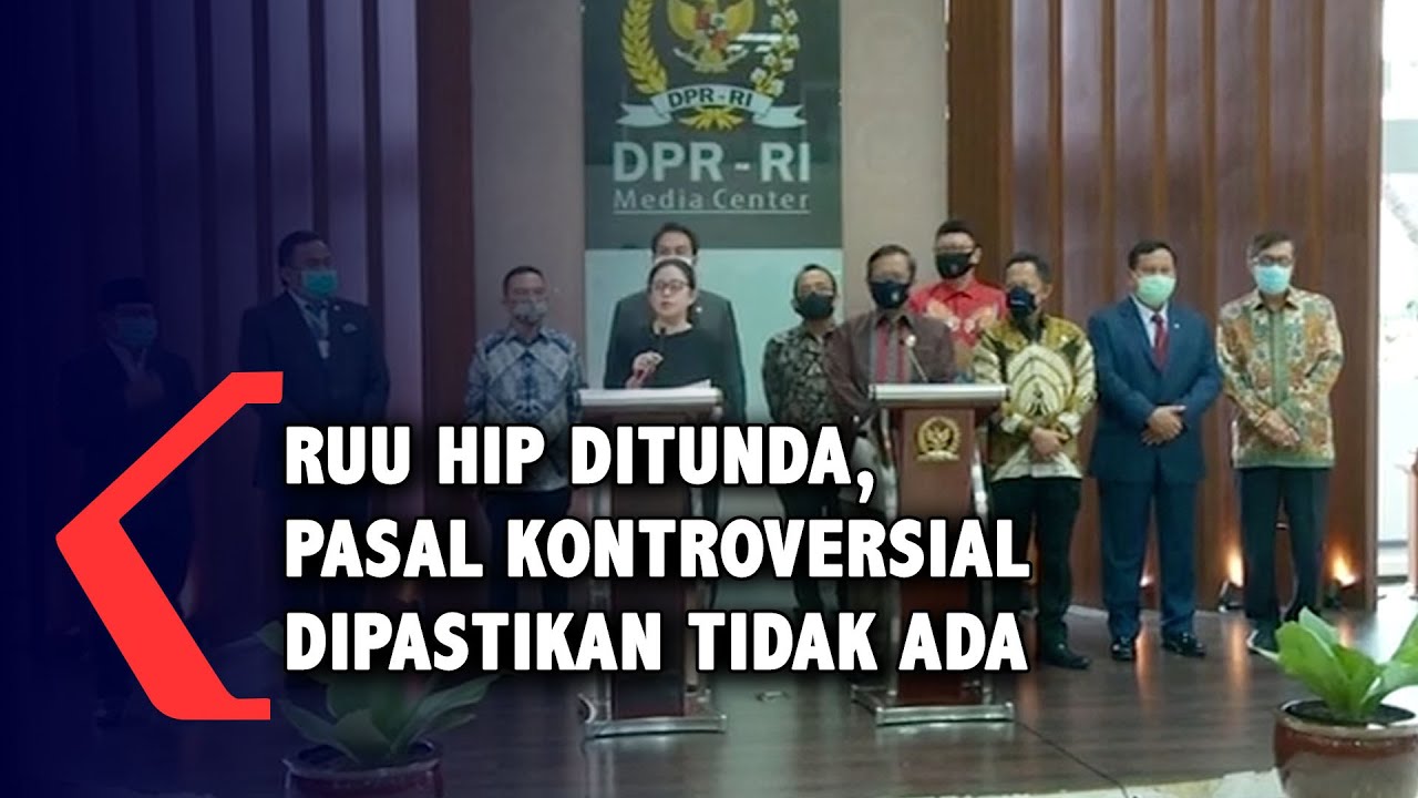 [FULL] Ini Isi Kesepakatan Pemerintah dan DPR Soal RUU HIP