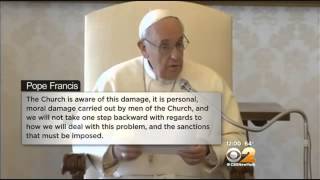 Pope Francis Asks For Forgiveness For Sex Abuse By Priests