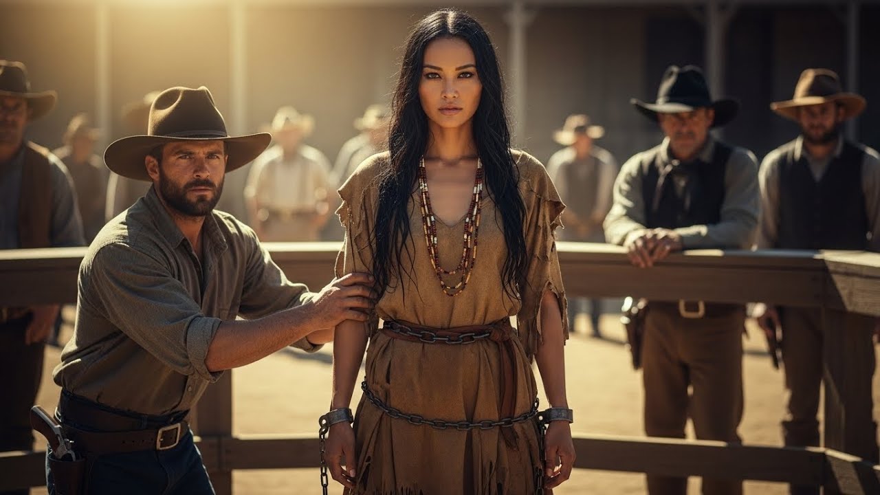 Farmer kupio najljepšu Apač ropkinju, dok mu nije postala žena