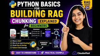 Python Basics for Building RAG: Chunking Explained for Beginners