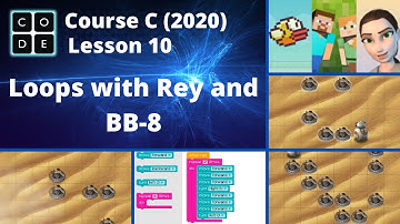 Basic Programming | Code.org | Course C | Lesson 10