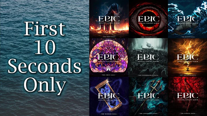 Can You Guess the EPIC: The Musical Song From the First 10 Seconds? | #epicthemusical