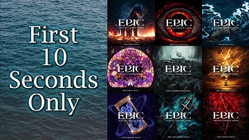 Can You Guess the EPIC: The Musical Song From the First 10 Seconds? | #epicthemusical