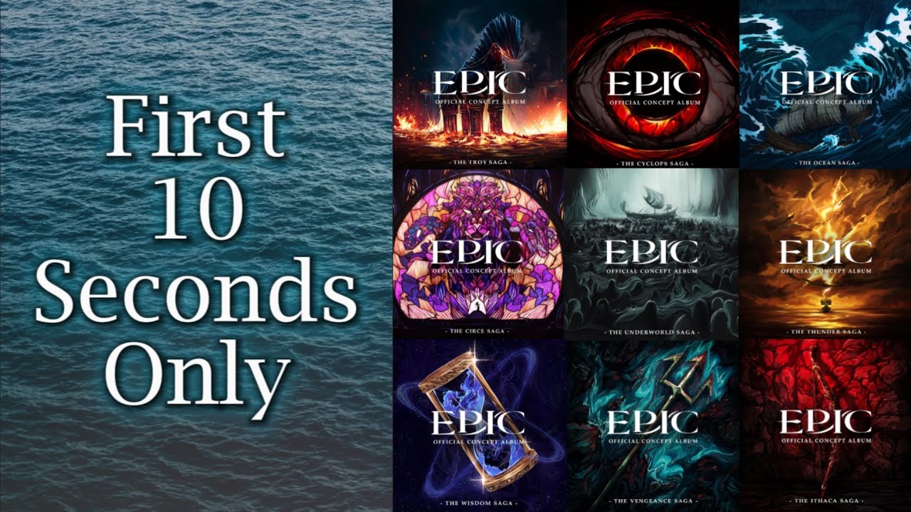 Can You Guess the EPIC: The Musical Song From the First 10 Seconds? | #epicthemusical