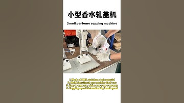 Perfume Filling Machine 5ml Automatic Perfume Filling Crimping Machine