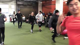 March and A skip progressions Linear