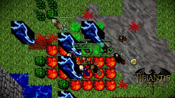 [Tibiantis Online] Venore fight - 7.4 lowrate OTS.