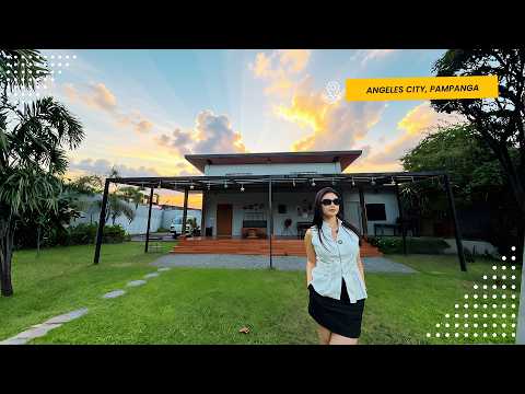 Hausbesichtigung #148 | 21,5 Mio. ₱ Geheimtipp in Angeles City! 630 m² hochwassersicheres Anwesen...