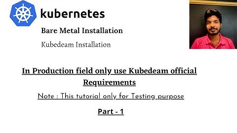How to Plan the Perfect kubeadm bare metal installation | Whatsapp - +917478652658 | DevOPS Tut#1st