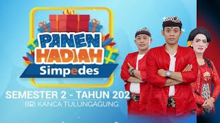 PANEN  HADIAH  SIMPEDES  BRI KANCA TULUNGAGUNG