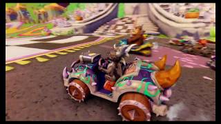 Crash Team Racing Nitro-Fueled Playthrough - Wumpa Cup As Spyro