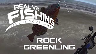 Real VR Fishing - US West DLC - Rock Greenling, Cannon Beach, OR