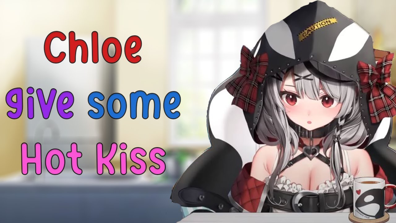 Chloe sing Happy Birthday and Give some Hot Long Kiss!!!!