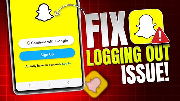 How to Fix Snapchat Keep Logging Out Issue | Snapchat Keeps Signing Out
