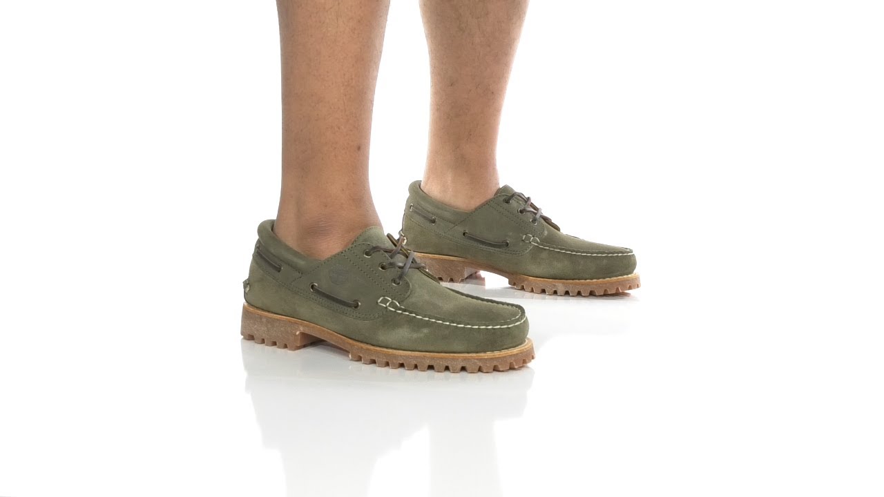 Timberland Authentics 3 Eye Classic Lug | Zappos.com