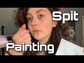 Asmr  spit painting you and your tattoo