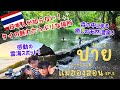 【タイ国内旅行】日本人の知らないタイはここだ！雲海に山の中の天然温泉に！魅力をたっぷり紹介！母子で行くメーホンソン旅　EP.５｜พาย｜PAI