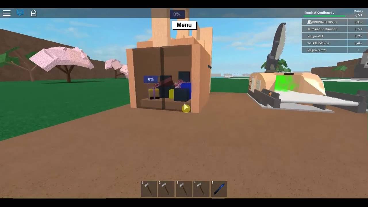 How to dupe axes in Lumber Tycoon 2 [PATCHED] - YouTube