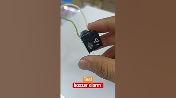 Thumbnail of macam macam suara dalam 1 produk test suara buzzer electric