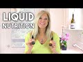 Vitamins and Supplements - Liquid Not Pills | SBR Nutrition