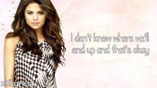 Selena Gomez & The Scene ft. Pixie Lott - We Own The Night (Lyrics)