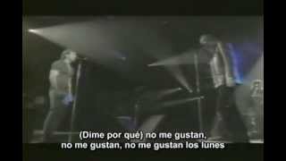 Bon Jovi &amp; Bob Geldof - I don&#39;t like Mondays - live -subtitulado español
