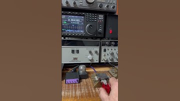 What does CQ in Morse code on a ham radio mean and what it sounds like. #morsecode #morselife #morse