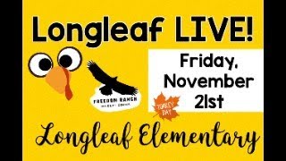 Longleaf LIVE! 11/21/25 - Freedom Ranch Edition
