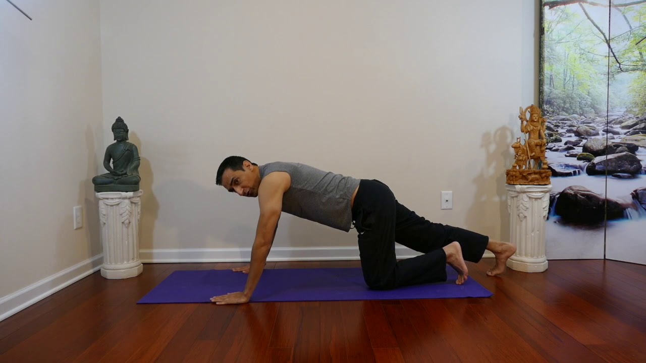 Simple Yoga for Chest and Strength - YouTube