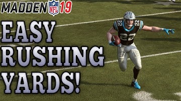 Use One Of The BEST Run Schemes In Madden NFL 19!