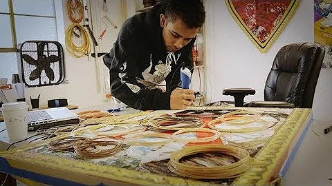 Art Zone: In Studio: Anthony White