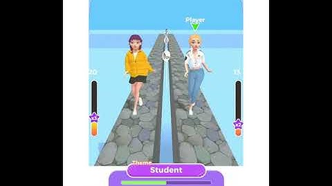 Catwalk Queen 😁🌈😈 Game Walkthrough - GamePlay All Levels [ iOS / Android ] New Game!!