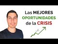 😱 Las Mejores OPORTUNIDADES de Inversión de la CRISIS 📈