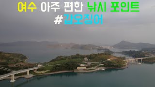 (여수낚시) 가족들과 함께 하기 좋은 낚시포인트 입니다.  원투낚시 , 갑오징어낚시 하기 좋은 여수 적금도 포인트에요