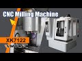 Cnc machining  wmtcnc cnc milling machine xh7122 working