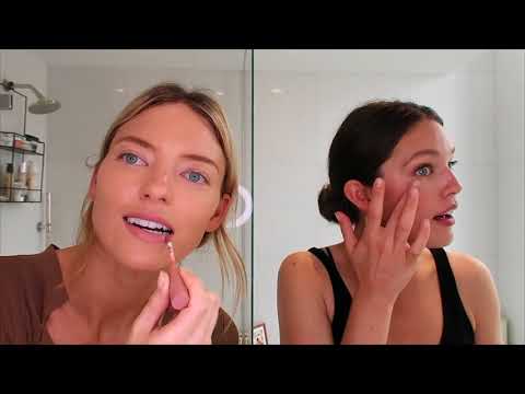 GRWM Martha Hunt Talking VS Confidence Beauty More 